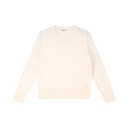 pullover CECILE off white